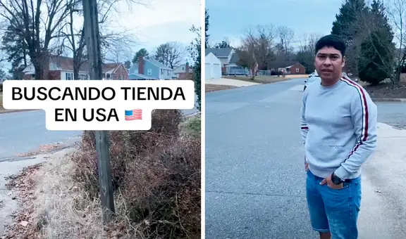 Latino llega a EE. UU. y se sorprende al no encontrar tiendas por su casa: “¿Y ahora dónde compro?”