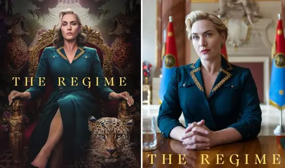 'The Regime': dónde ver y de qué trata la nueva serie con Kate Winslet
