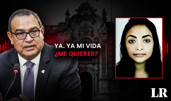 Esta es la transcripción completa del audio de Alberto Otárola con su amiga: "Te quiero (…) pásame tu CV"