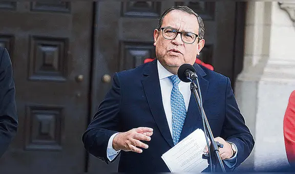 Asociación de Movimientos Regionales exige la censura de Alberto Otárola