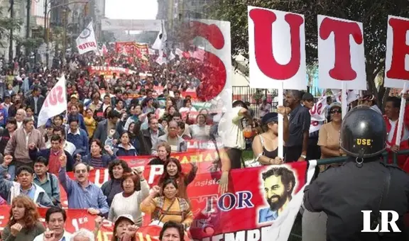 Sutep anuncia huelga nacional si no hay diálogo por presupuesto en educación: ¿en qué fecha?