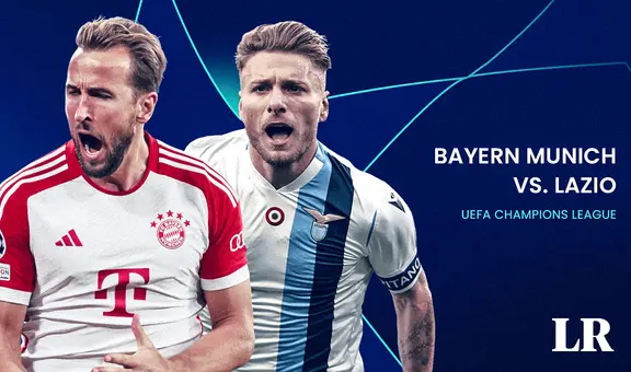 Bayern Múnich vs. Lazio EN VIVO: ¿a qué hora juegan y dónde ver el partido por la Champions League?