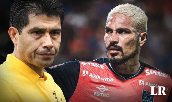 Exárbitro Manuel Garay sobre el codazo de Paolo Guerrero en su debut: "Debió ser expulsión"