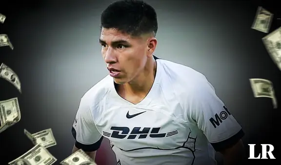 ¿Cuál es el nuevo millonario valor de Piero Quispe tras debutar y destacar con Pumas UNAM en México?