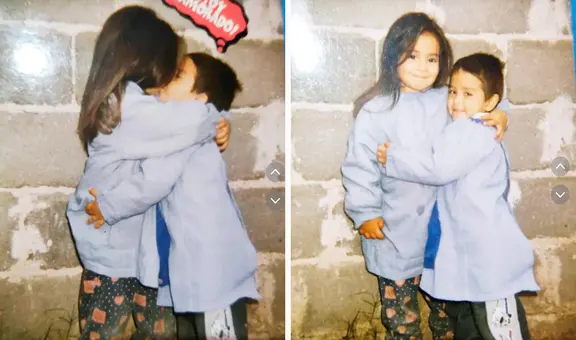 Joven pide ayuda para buscar a su primer amor del jardín: "Ayúdenme a encontrarla"