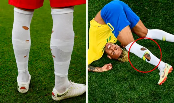 ¿Por qué los futbolistas profesionales rompen sus medias para jugar? Esta es la razón científica