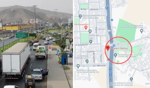 Paradero Teléfono: ¿por qué se llama así esta peculiar parada de Ventanilla?