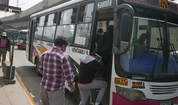 SJL: Consorcio Roma, empresa que reemplaza temporalmente al Corredor Morado, acumula 23 infracciones