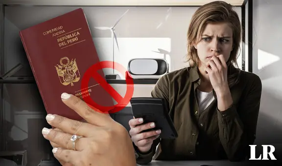 Si estoy MAL calificado en Infocorp, ¿NO puedo tramitar mi pasaporte?