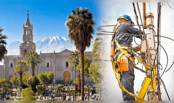 Corte de luz en Arequipa desde el 5 al 9 de marzo: cuáles son las zonas afectadas y horarios, según Seal