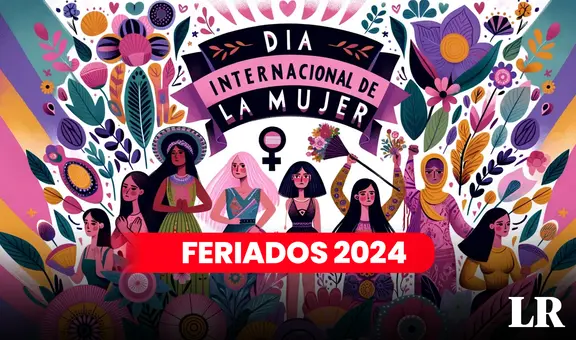Día Internacional de la Mujer 2024: ¿cuándo y por qué se celebra?