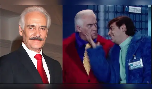 Muere Juan Verduzco, el recordado ‘Don Camerino’ de ‘La Familia P. Luche’, a los 78 años