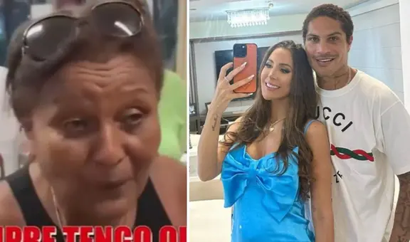 ‘Doña Peta’ fue al debut de Paolo en UCV y Ana Paula sigue en Brasil: “Siempre tengo que venir”