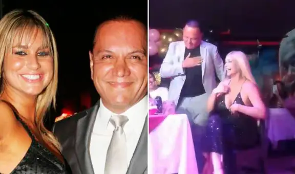 Mauricio Diez Canseco y Dailyn Curbelo anuncian embarazo