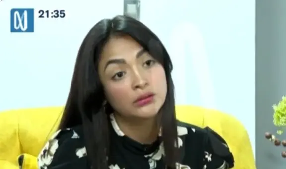 Yaziré Pinedo confirma relación sentimental con Alberto Otárola y señala que audio es de 2021