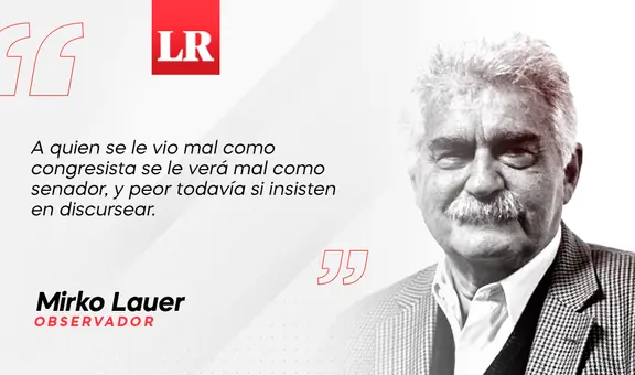No todos vuelven (casi ninguno), por Mirko Lauer