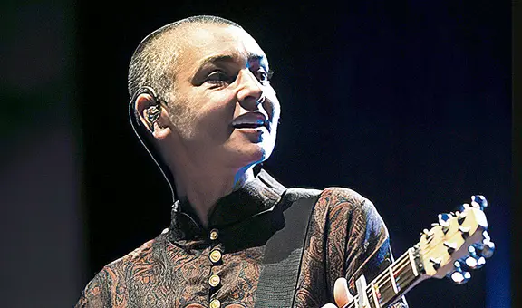 Herederos de Sinéad O’Connor contra Donald Trump