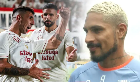 Paolo Guerrero palpita el próximo partido contra Universitario: “Siempre me fue bien ante ellos”