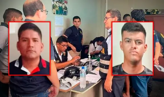 Intervienen en Piura a 2 policías acusados de cobrar presunta coima a comerciante de pescado