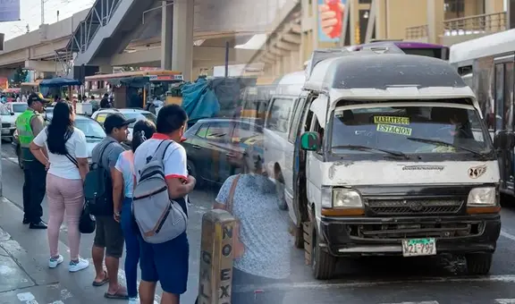 SJL: ATU confirma el regreso de combis y colectivos informales tras suspensión del Corredor Morado