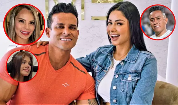 Pamela Franco y Christian Domínguez se dejan ver juntos tras escándalo de infidelidad: ¿cuál fue la razón?