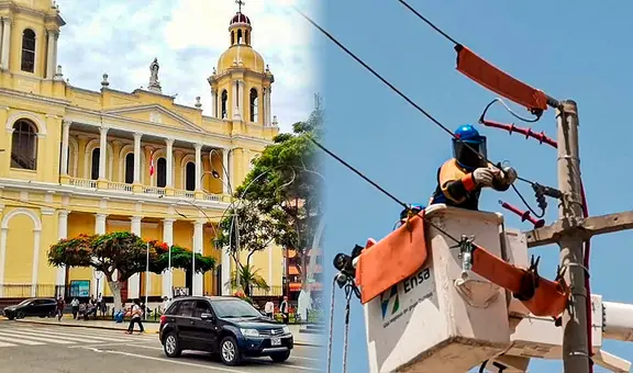 Corte de luz en Lambayeque: ¿cuáles son los distritos afectados del 6 al 8 de marzo?