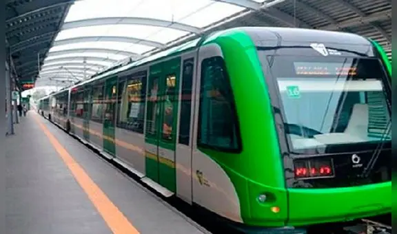 ¡Atención, usuario! ATU reporta demora en el servicio de transporte de la Línea 1 del Metro de Lima