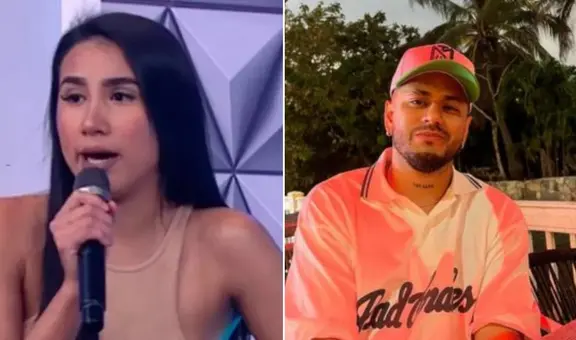 Samahara Lobatón tiene dura reacción con reportero tras presunta infidelidad de Bryan Torres