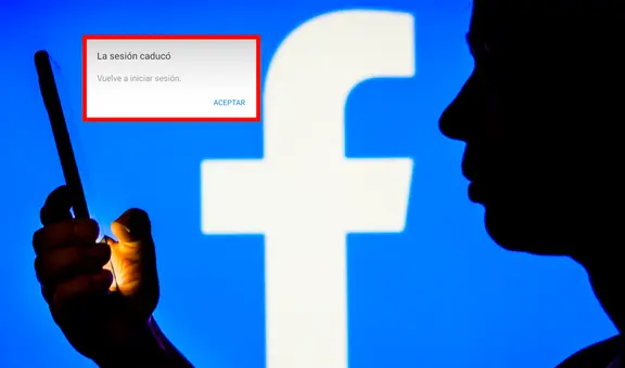 “La sesión caducó”: ¿qué significa el mensaje que te muestra Facebook y qué hacer al respecto?