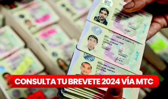 ¿Cómo ver mi LICENCIA DE CONDUCIR en el sistema? LINK para consulta con DNI, vía MTC