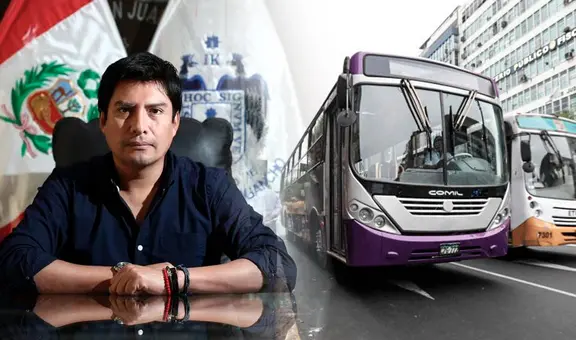 Alcalde Jesús Maldonado sobre cese del Corredor Morado: "SJL ha sido entregado a la informalidad"