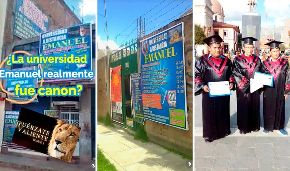 ¿Qué pasó con la Universidad Emanuel que ofrecía varias carreras y cobraba menos de S/200 mensuales?