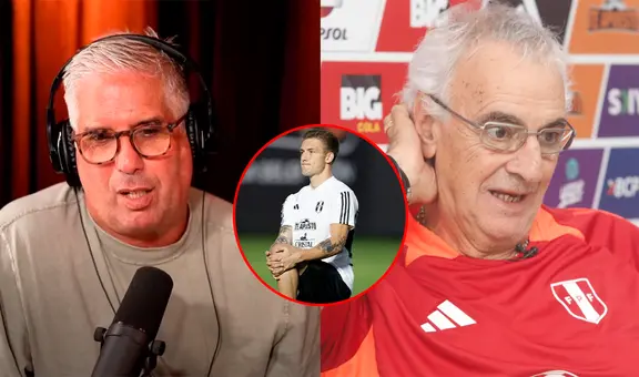 Rebagliati reveló que Fossati no convocaría a Sonne y dio 2 nombres de los que sí llamaría