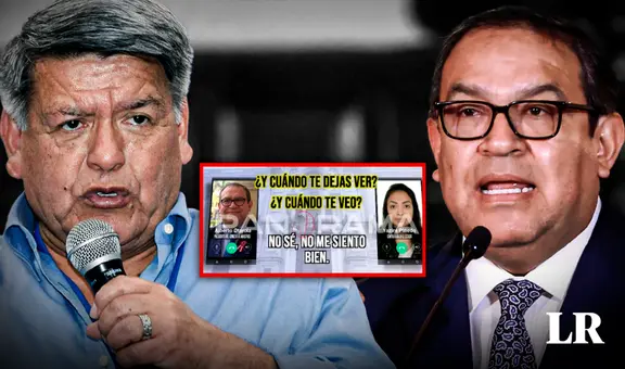 César Acuña sobre destitución de Otárola: "Quien va tomar la decisión es quien le dio la confianza"