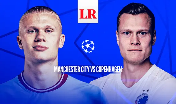 Manchester City vs. Copenhague EN VIVO: hora y canal confirmado para el parido de Champions League
