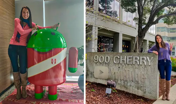 Karina Canales, la peruana que estudió en la UNI y hoy triunfa en Google: "Ingresé primer puesto de la carrera"