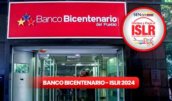 Banco Bicentenario en línea 2024: paga el ISLR en simples pasos