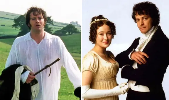 'Orgullo y prejuicio': subastan la icónica camisa mojada de Colin Firth por más de 8.000 euros