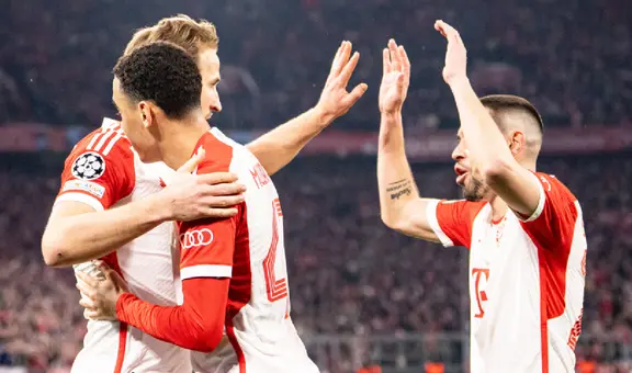 Bayern Múnich goleó 3-0 a Lazio en Alemania y clasificó a los cuartos de final de la Champions