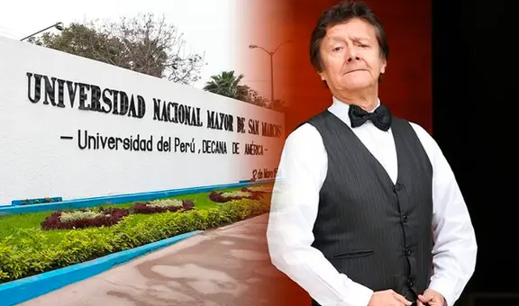 Adolfo Chuiman, actor de 'AFHS', revela qué carrera estudió en la UNMSM: "Salí como mejor alumno"