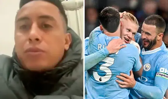 Christian Cueva reveló que doctor personal de estrella del Manchester City atiende su lesión