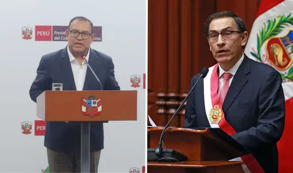 Martín Vizcarra anuncia querella contra Alberto Otárola: "Jamás he participado en complots políticos"
