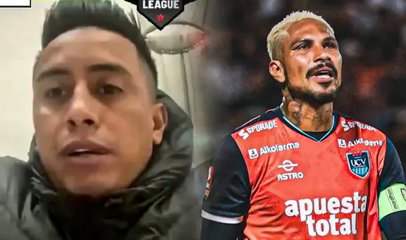 Christian Cueva responde tajantemente luego de que Paolo Guerrero lo quisiera en César Vallejo
