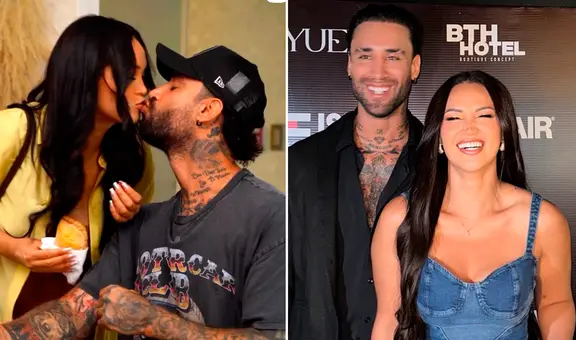 Angie Arizaga y Jota Benz se preparan para la llegada de su bebé: Me cumple mis antojos