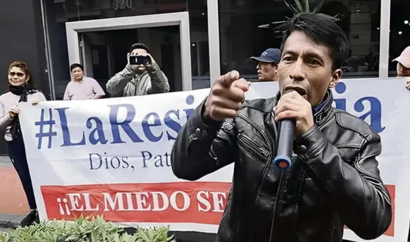 Poder Judicial condena a Jota Maelo, líder de La Resistencia, por difamar a IDL