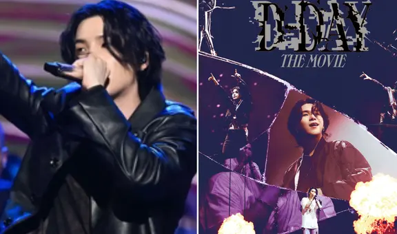 Suga de BTS anuncia Agust D Tour ‘D-Day’ The Movie en cines: fecha de estreno y dónde ver