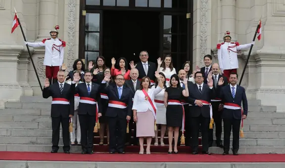 Dina Boluarte tomará juramento a nuevo gabinete ministerial tras renuncia de Alberto Otárola