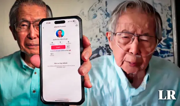 Alberto Fujimori pide máximo 2 audiencias semanales por "salud", mientras se promociona en TikTok