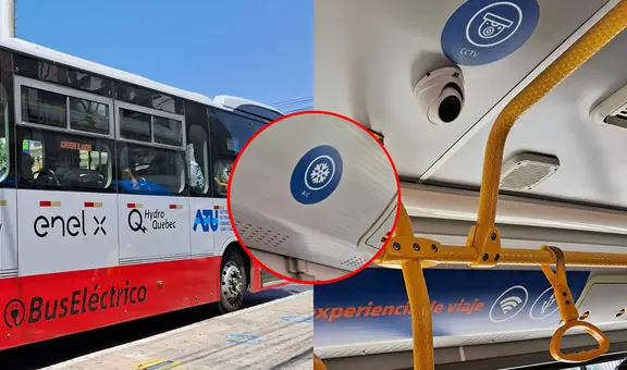 Joven sube a un bus eléctrico en San Isidro y queda impresionada: "Experiencia de primer mundo"