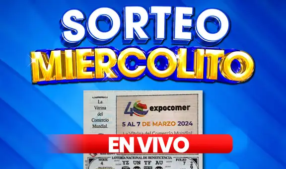 Lotería de HOY, Sorteo Miercolito EN VIVO: resultados y números jugados de la lotería de Panamá, 6 de marzo
